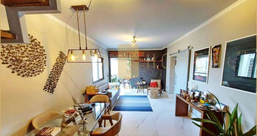 Cobertura duplex à venda, alto padrão, 196m² de área útil, piscina, em Pinheiros