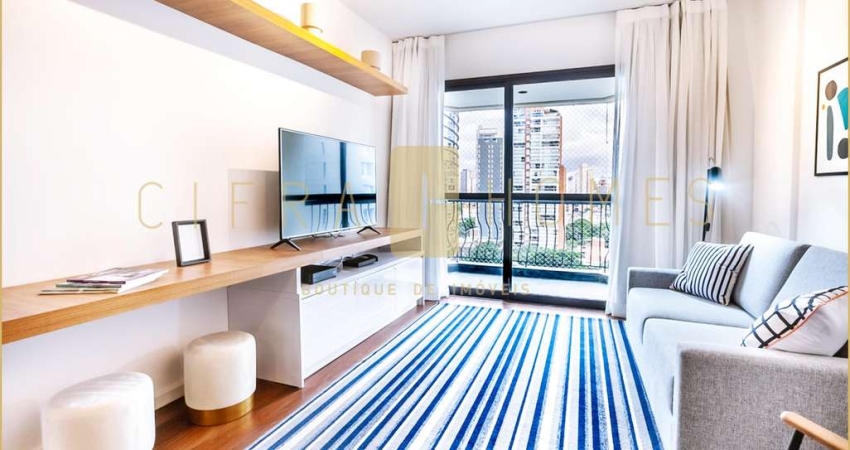 Apartamento para locação, 110m² úteis com 3 suítes, quarto de serviço e excelente lazer no condomín