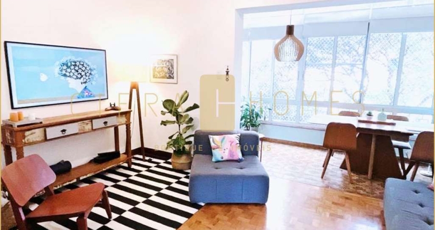 Apartamento para locação, com 132 m², 3 quartos, 1 vaga, no melhor de Pinheiros