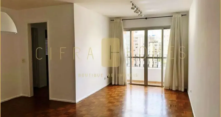 Apartamento à venda em Moema, 87m², 3 dorm., suíte e 1 vaga em condomínio com excelente lazer.