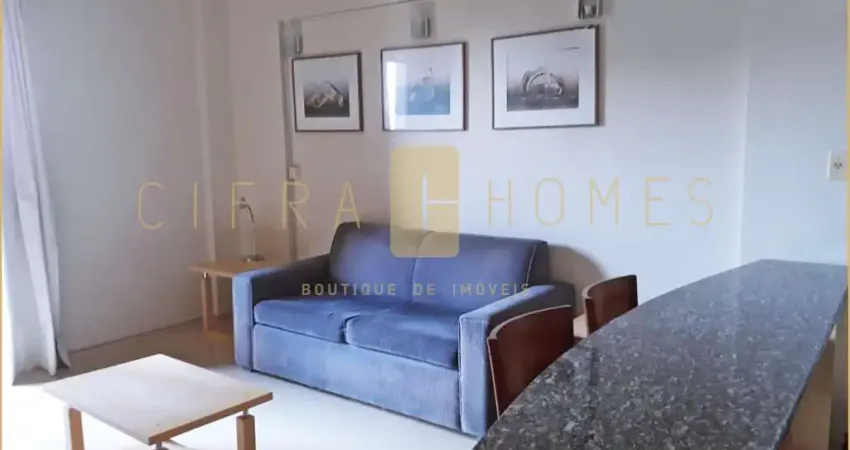 Flat duplex para locação, 53 m², 1 suíte, 1 vaga de garagem, no melhor de Moema
