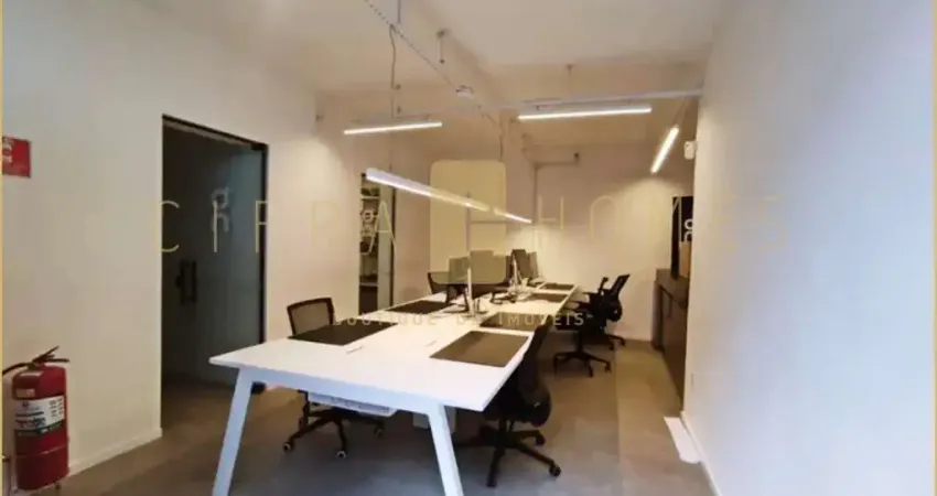 Casa comercial para locação, 300 m² área útil, 9 salas, no melhor do Jd. América