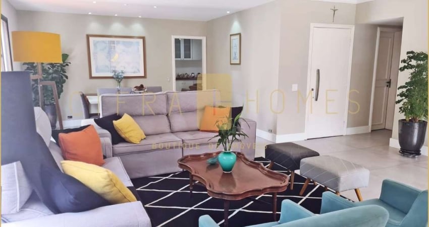 Apartamento para locação, 181 m², 4 dorm. (1 suíte), 3 vagas, no Jardim Paulista
