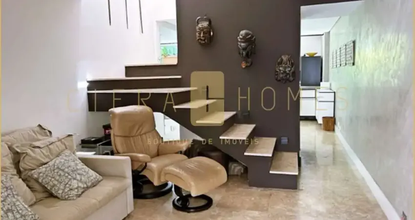 Sobrado à venda, 98 m² de área útil, 2 suítes, 2 vagas, no melhor do Jd. Europa