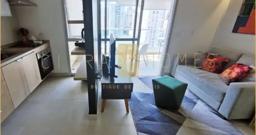 Studio à venda, 37 m², a 3 quadras do Shopping Ibirapuera, lazer completo, Moema