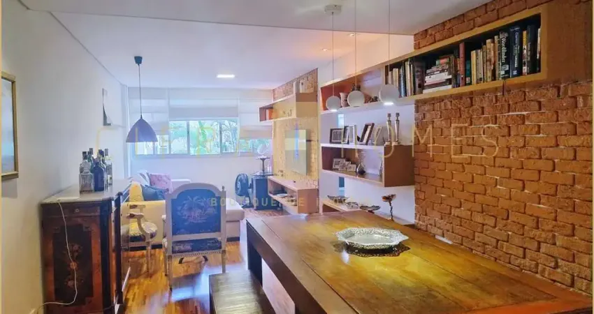 Apartamento à venda, 85m², 2 quartos (1 suíte), 1 vaga, no melhor do Jd Paulista