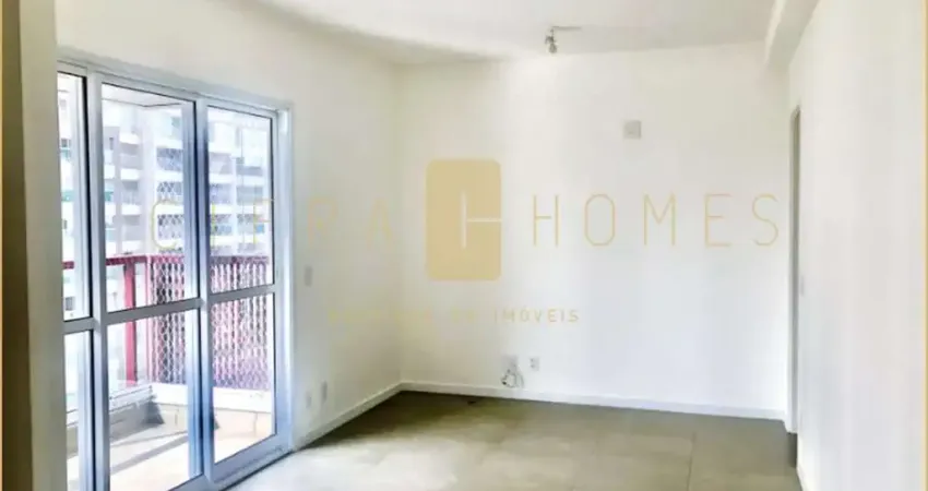 Apartamento de 60 m² em Pinheiros com 2 dormitórios, suíte, ar-condicionado e 2 vagas, em condomíni