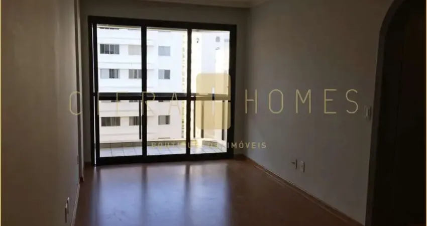 Apartamento de 45m² com um dormitório e duas vagas em excelente localização em moema
