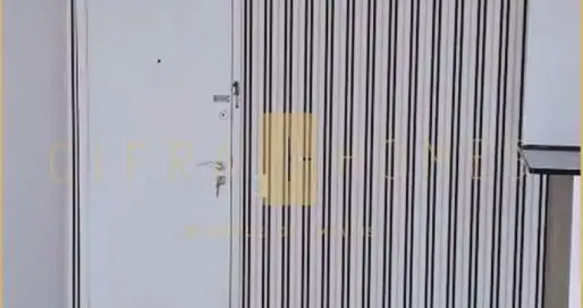 Apartamento de 42 m² com terraço, um dormitório e vaga em edifício com infraestrutura completa