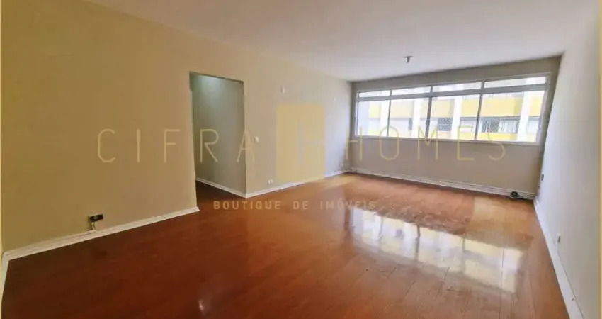 Apartamento de 115 m² com três dormitórios, suíte e área de lazer completa em perdizes