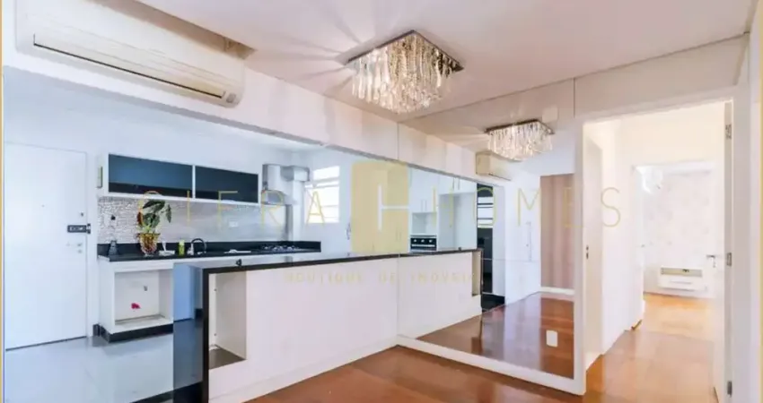 Apartamento de 84m² com 2 dorms, lazer, vaga, moderno e reformado ao lado do dante