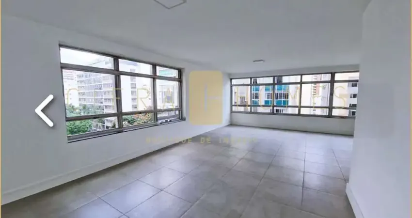 Amplo apartamento com 4 dormitórios para locação no coração de higienópolis