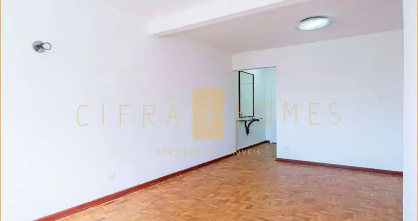 Apartamento de 90m² com dois dormitórios no coração da cerqueira cesar, próximo à avenida paulista