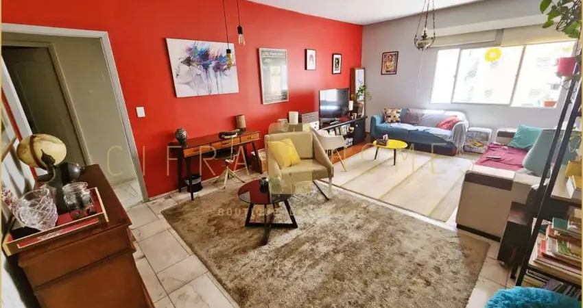 Apartamento de 99m² com dois dormitórios e vaga em região estratégica próxima à avenida paulista