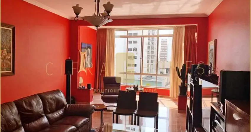 Apartamento à venda, 218 m², 3 dormitórios, 1 vaga, ótima região de higienópolis