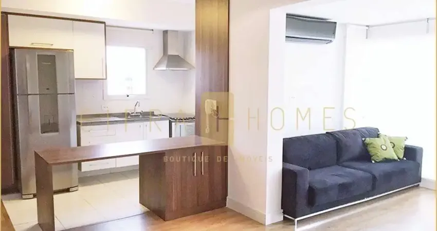 Apartamento duplex de 79m² com 2 dormitórios, varanda e 2 vagas próximo ao parque ibirapuera