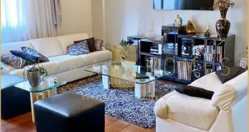 Apartamento de 141m², três dormitórios e suíte com hidromassagem em região central de são paulo