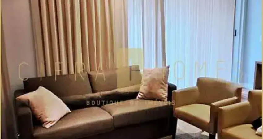 Apartamento de 60m² com varanda e duas vagas, em região privilegiada da vila olímpia