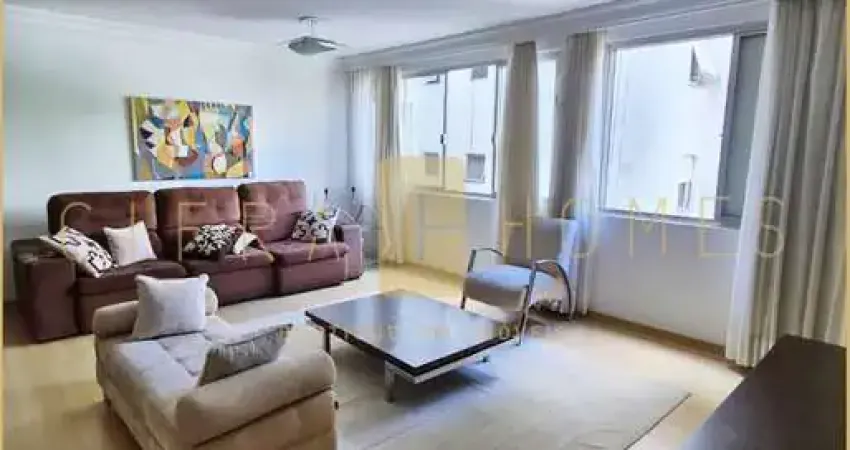 Apartamento mobiliado com 110m², duas suítes e excelente localização no jardim paulista