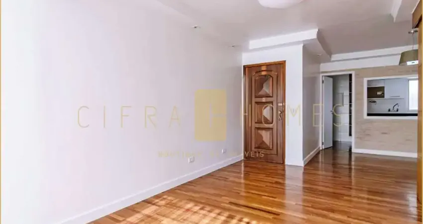 Apartamento de 110m² com 3 dormitórios, suíte com closet e 2 vagas em área privilegiada dos jardins