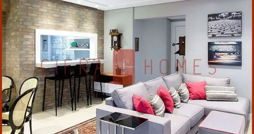 Apartamento residencial à venda, pinheiros, são paulo - ap0088.