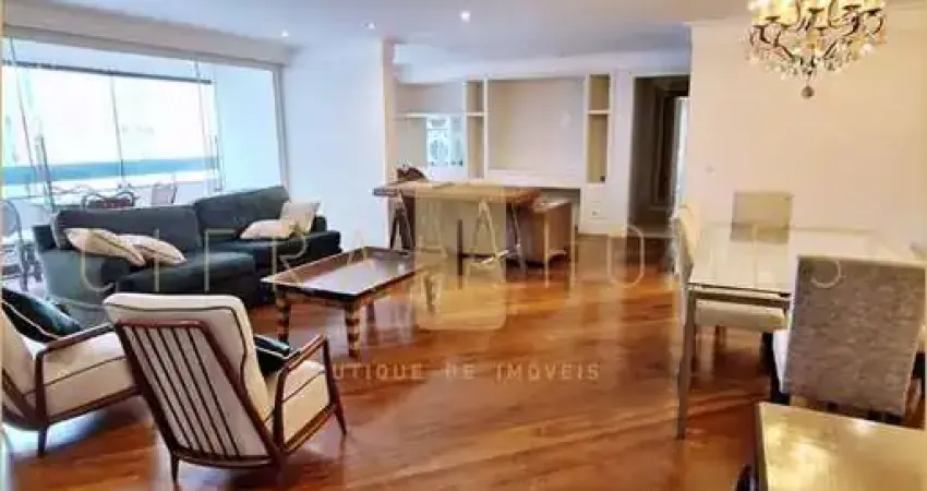 Apartamento residencial para locação, moema, são paulo - ap0207.