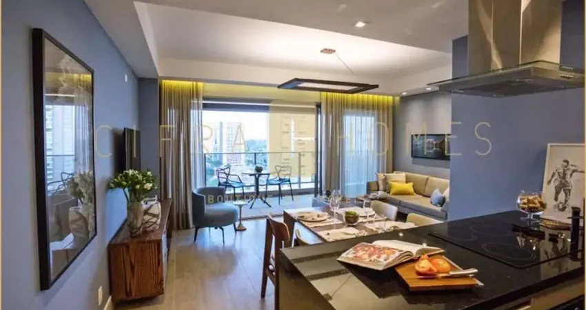 Apartamento residencial para locação, brooklin paulista, são paulo - ap0260.