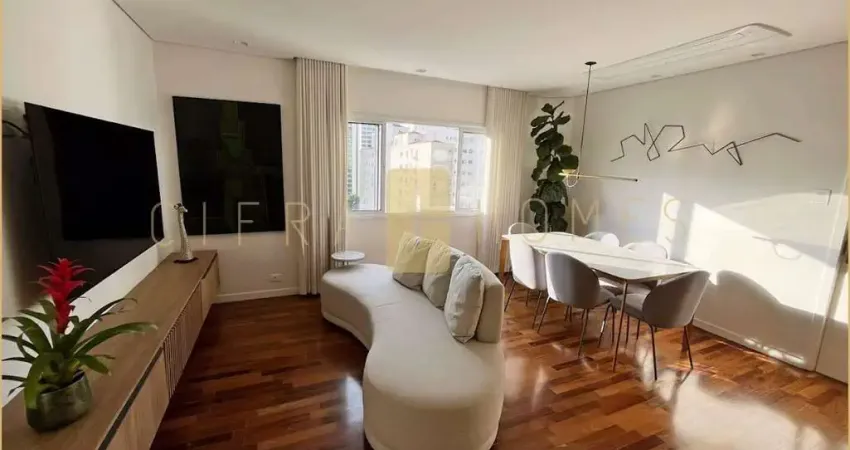 Apartamento residencial à venda, cerqueira césar, são paulo - ap0299.