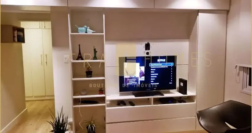 Apartamento com 1 dormitório à venda, 35 m² por r$ 480.000,00 - jardim paulista - são paulo/sp