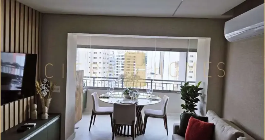 Apartamento com 1 dormitório, 41 m² - venda por r$ 950.000,00 ou aluguel por r$ 6.900,00 - moema - são paulo/sp