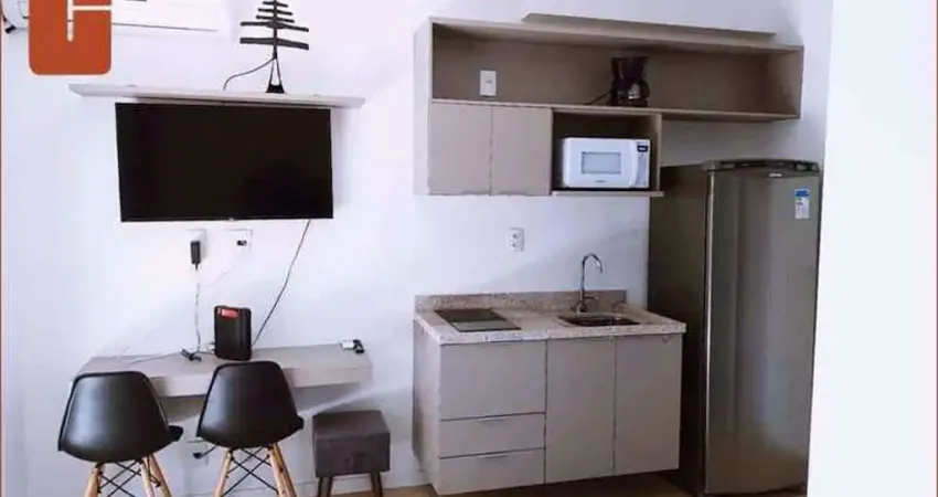 Apartamento com 1 dormitório à venda, 25 m² por r$ 650.000,00 - moema - são paulo/sp