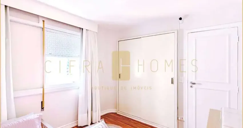 Apartamento residencial à venda, vila nova conceição, são paulo - ap0517.