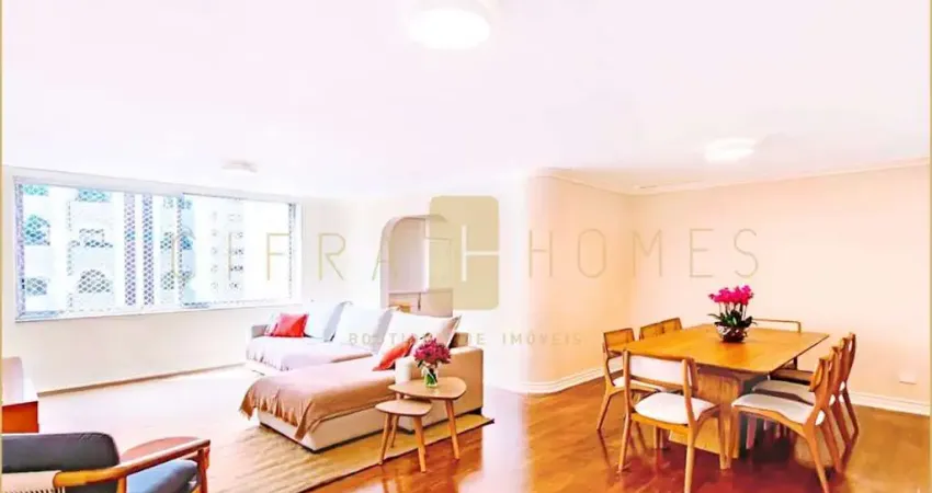 Apartamento Residencial à venda, Vila Nova Conceição, São Paulo - AP0517.