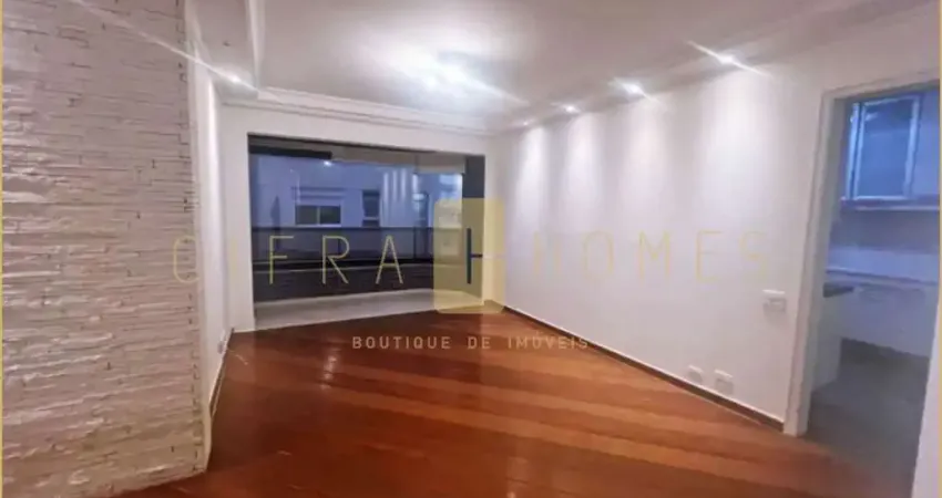 Apartamento com 3 dormitórios à venda, 116 m² por r$ 1.370.000,00 - moema - são paulo/sp