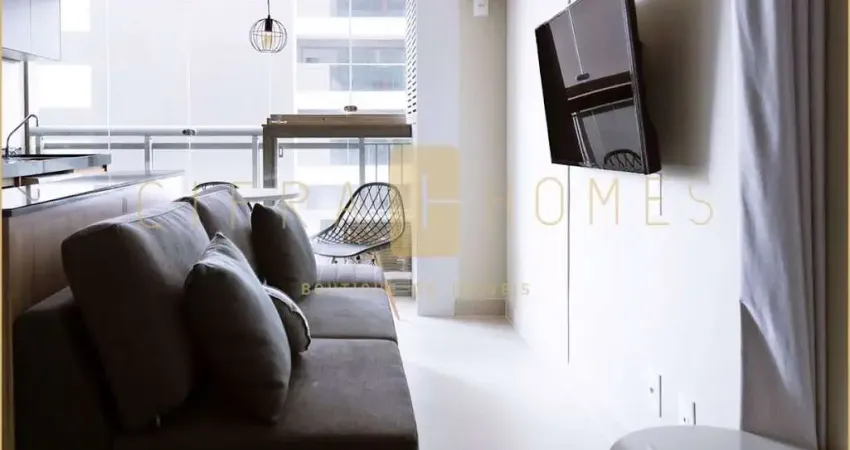 Apartamento residencial para locação, pinheiros, são paulo - ap0580.