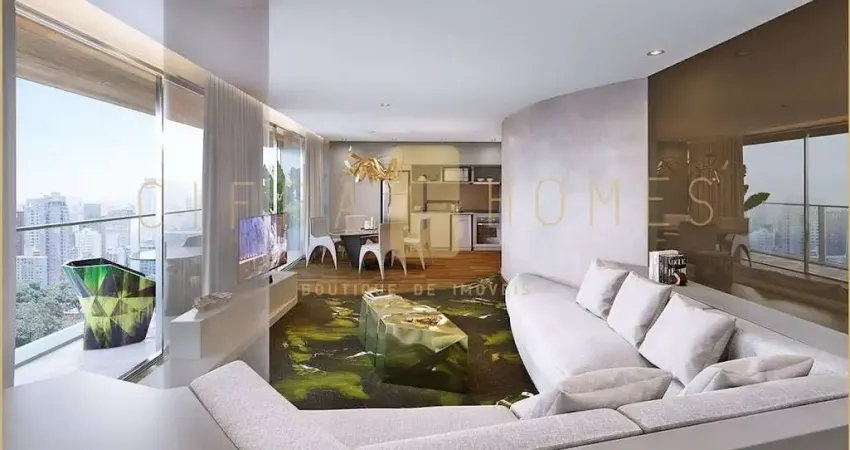 Apartamento residencial à venda, vila olímpia, são paulo - ap0608.