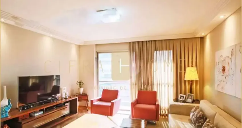 Apartamento Residencial à venda, Brooklin, São Paulo - AP0975.