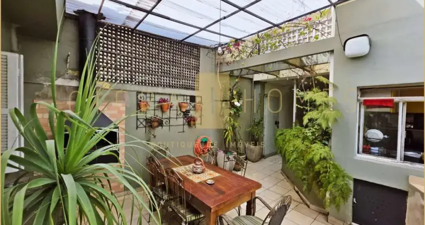 Casa com 3 dormitórios à venda, 150 m² por r$ 1.500.000,00 - moema - são paulo/sp