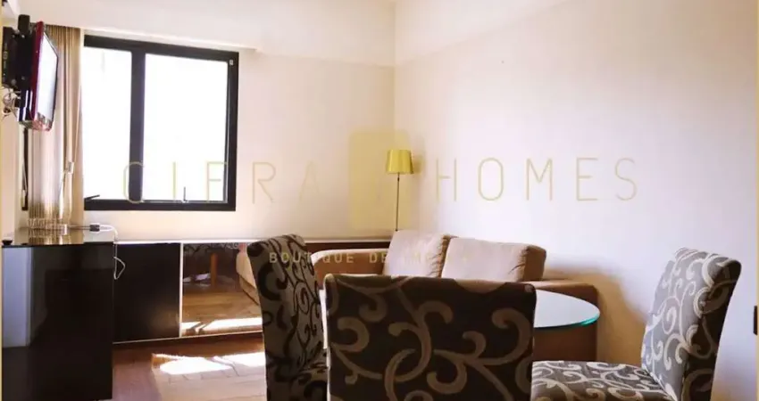 Flat residencial à venda, cidade jardim, são paulo - fl0005.