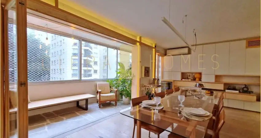 Apartamento residencial à venda, jardim paulista, são paulo - ap1176.