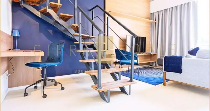 Apartamento Residencial para locação, Brooklin, São Paulo - AP1225.