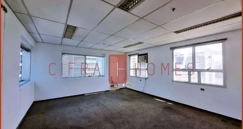 Sala comercial para locação, jardim paulista, são paulo - sa0044.