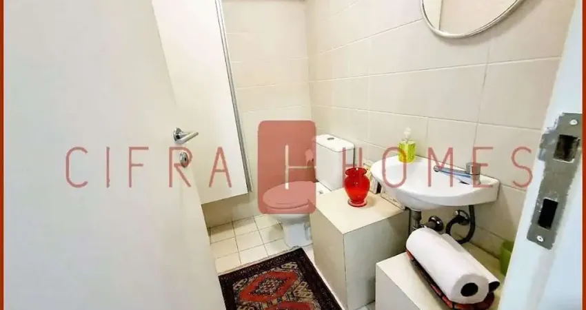 Sala comercial com 1 sala para alugar na Avenida Rouxinol, Moema, São Paulo