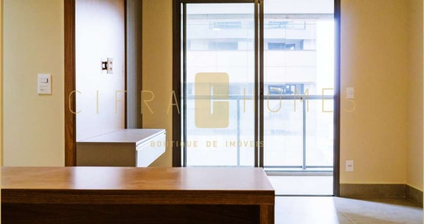 Apartamento com 1 dormitório, 40 m² - venda por R$ 1.100.000,00 ou aluguel por R$ 5.531,00 - Moema - São Paulo/SP