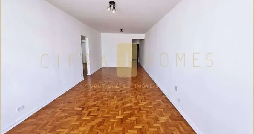 Apartamento com 2 dormitórios para alugar, 104 m² por r$ 6.500,00/mês - jardim paulista - são paulo/sp
