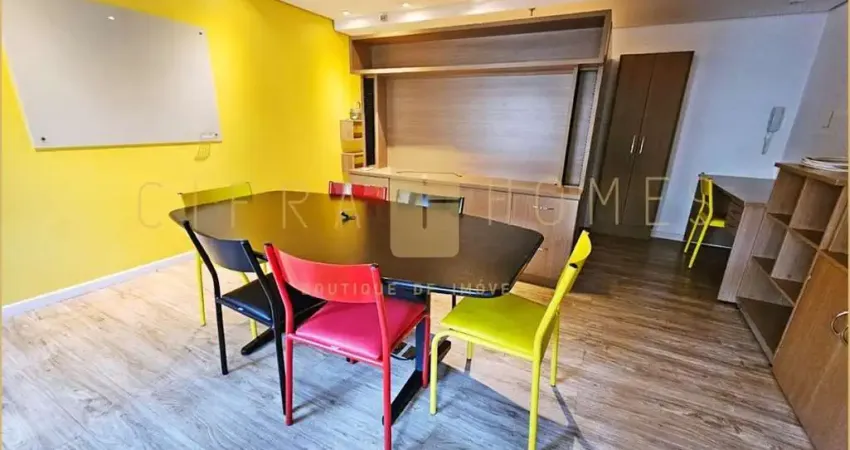 Sala comercial com 2 salas para alugar na Avenida Rouxinol, Moema, São Paulo