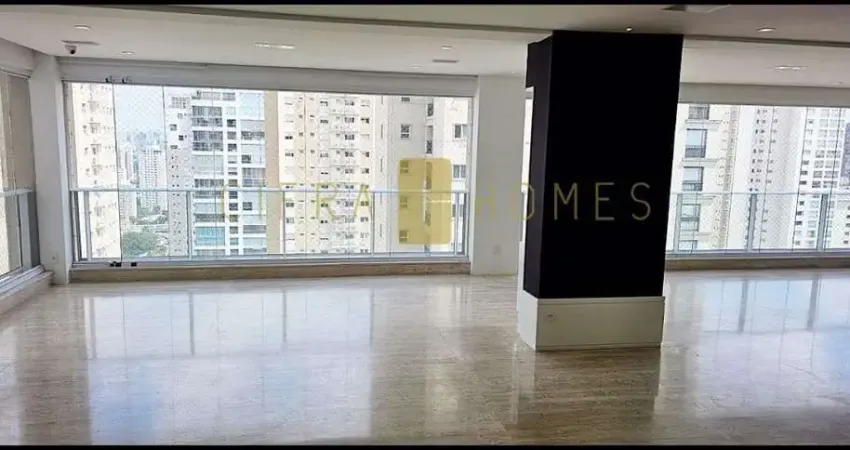 Apartamento com 4 dormitórios à venda, 275 m² por r$ 5.500.000,00 - brooklin - são paulo/sp