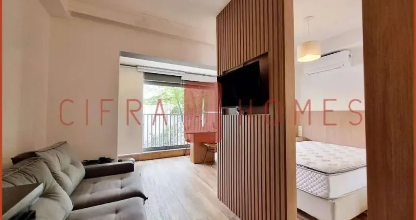 Studio residencial à venda, jardim paulista, são paulo - st0023.