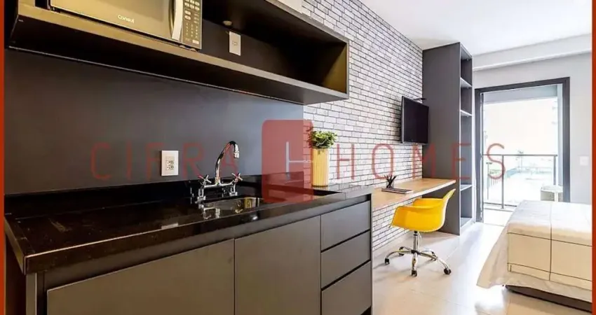 Studio residencial para locação, pinheiros, são paulo - st0024.