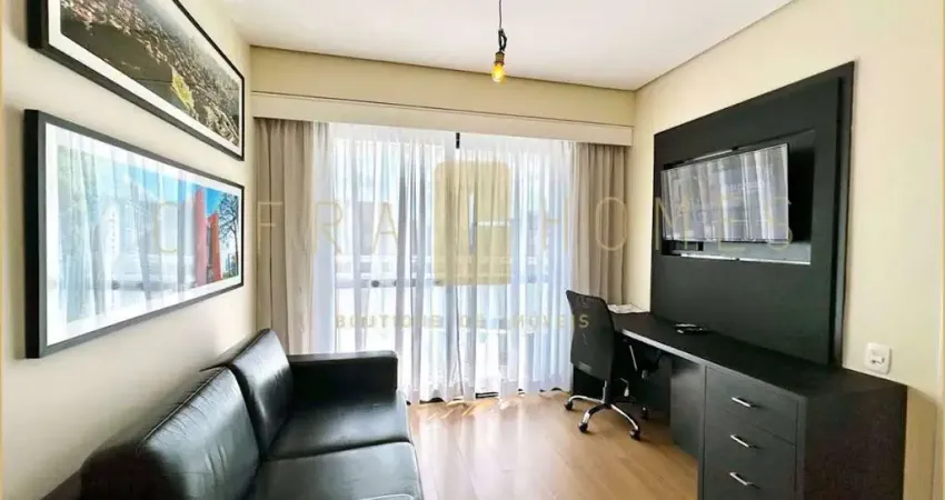 Flat com 1 quarto para alugar na Alameda dos Anapurus, Moema, São Paulo
